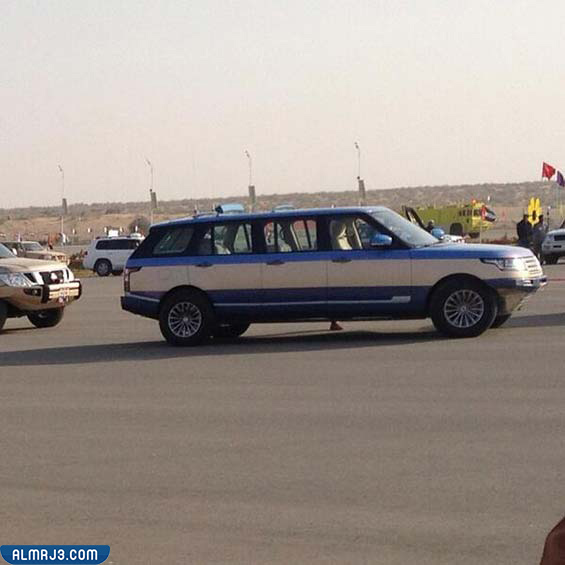 صور سيارة الشيخ خليفة بن زايد
