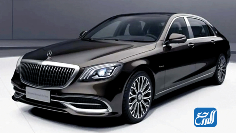 صور سيارة مايباخ اس كلاس S680 2022 
