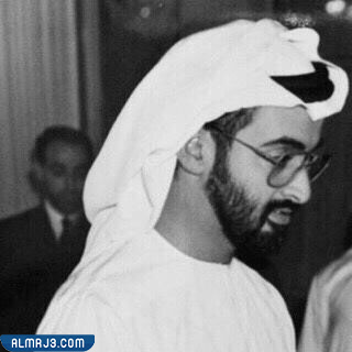 صور محمد بن زايد آل نهيان وهو صغير