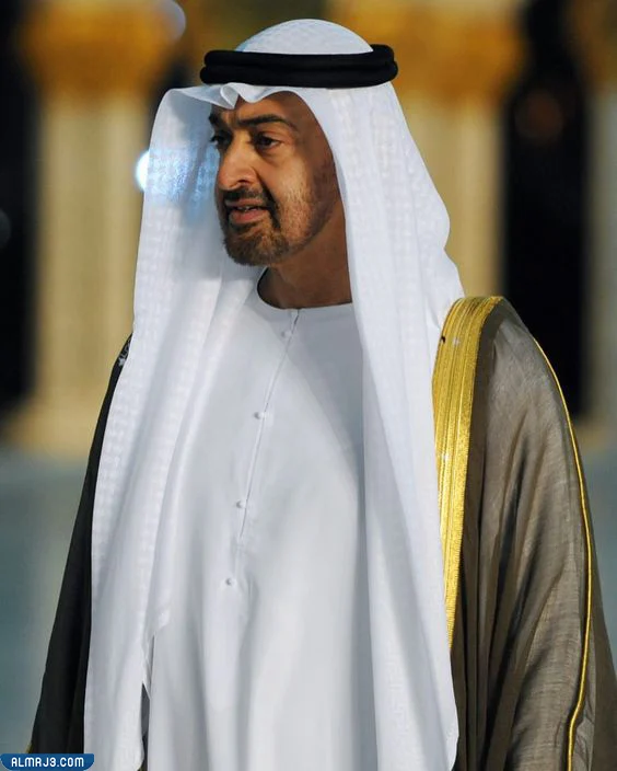 صور عن بيعة محمد بن زايد رئيس لدولة الامارات