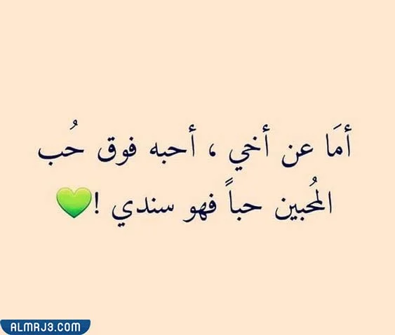 كلام عن يوم الأخ العالمي 2022