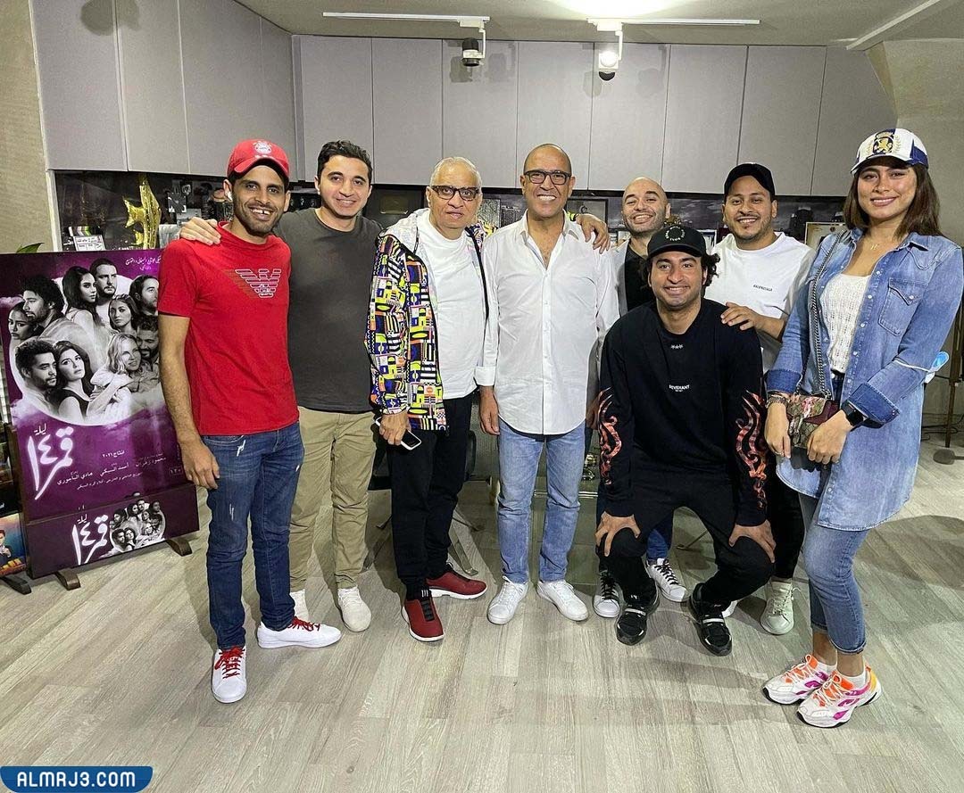 صور من كواليس فيلم زومبي على جنبي