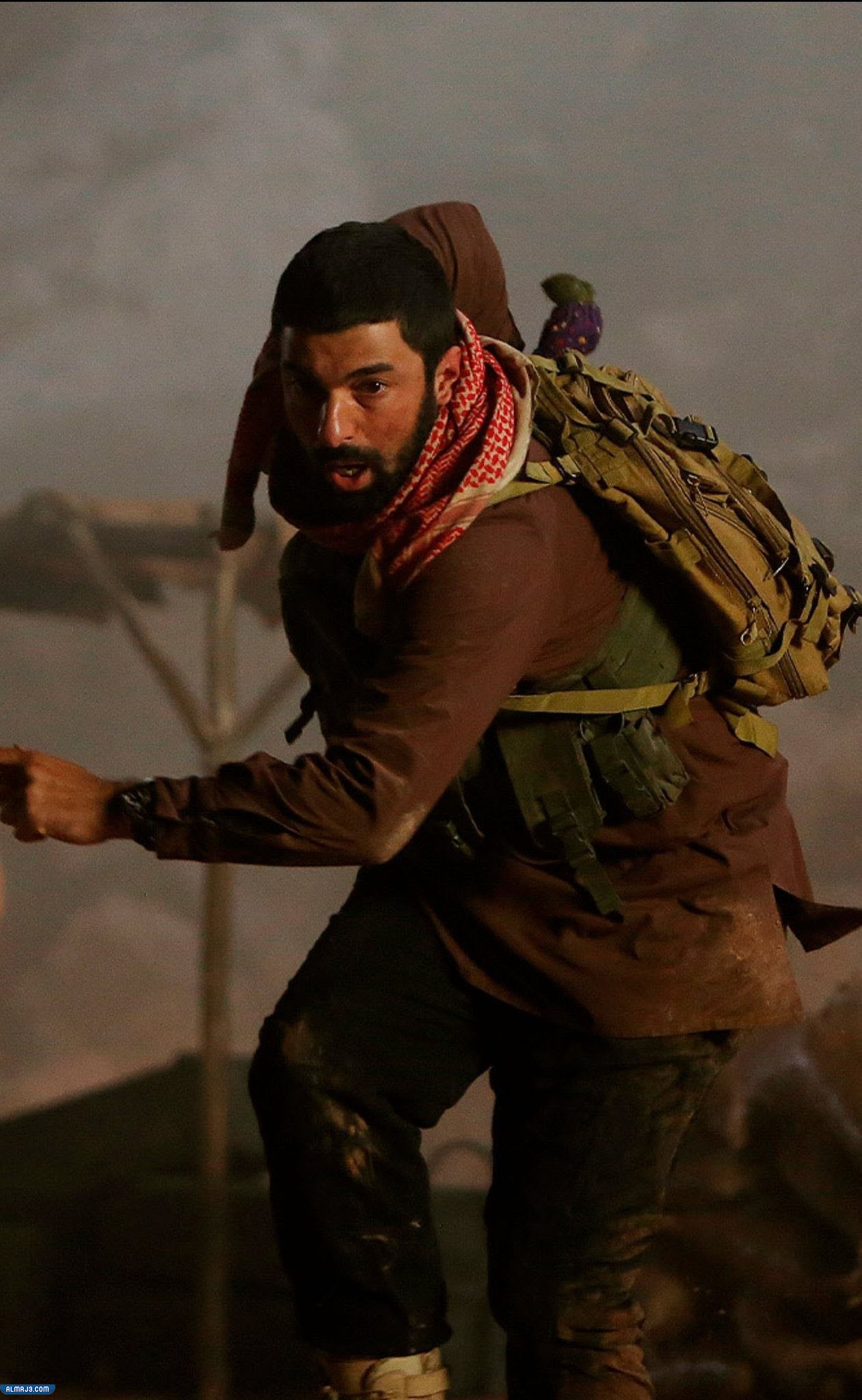 صور من كواليس مسلسل الهروب التركي