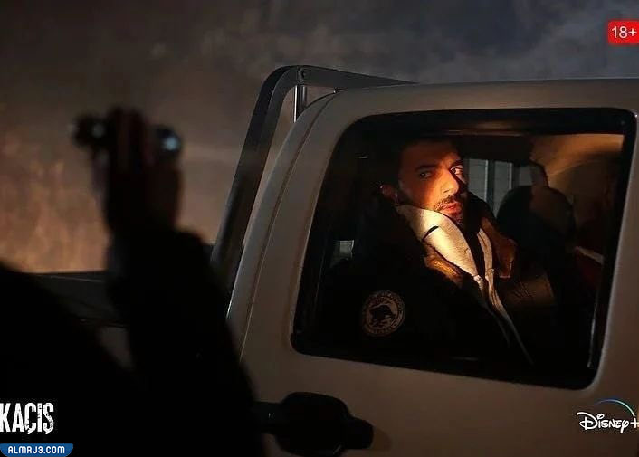 صور من كواليس مسلسل الهروب التركي