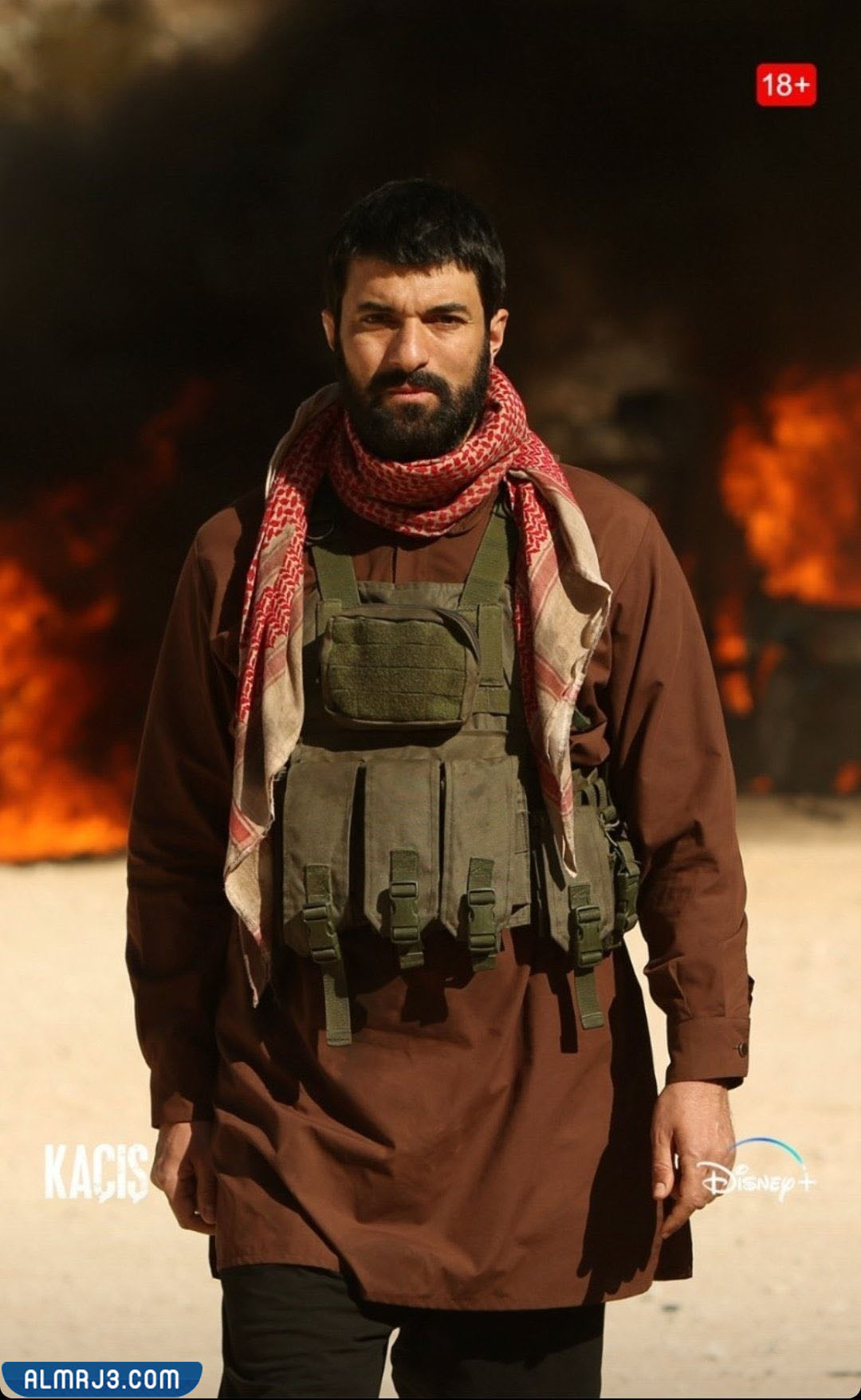 صور من كواليس مسلسل الهروب التركي