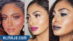 صور نيكول سعفان قبل التجميل