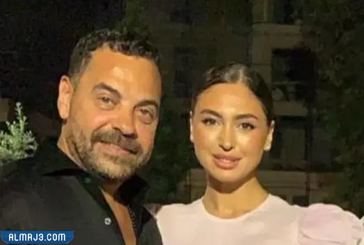 صور نيكول سعفان وطارق العريان