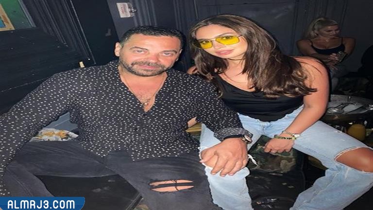 صور نيكول سعفان وطارق العريان