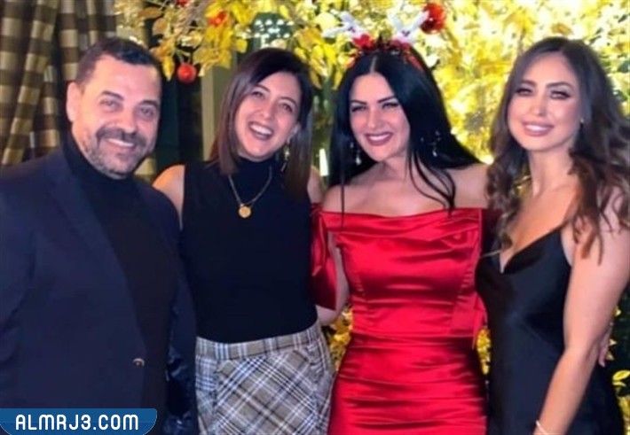 صور نيكول سعفان وطارق العريان