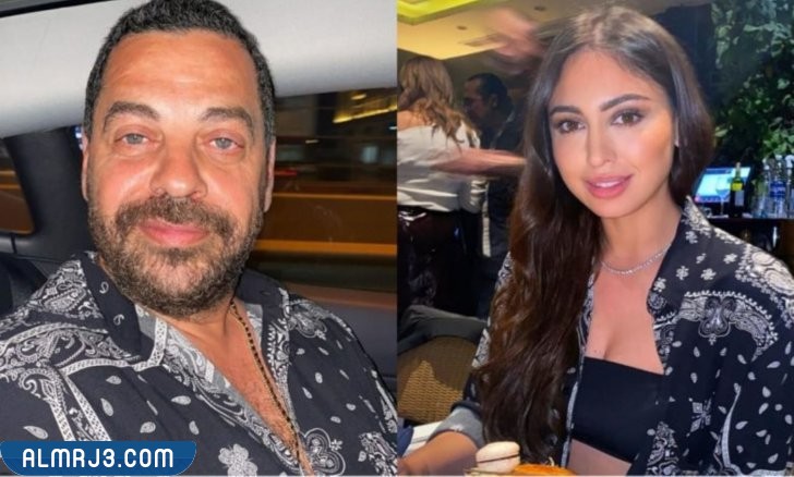 صور نيكول سعفان وطارق العريان