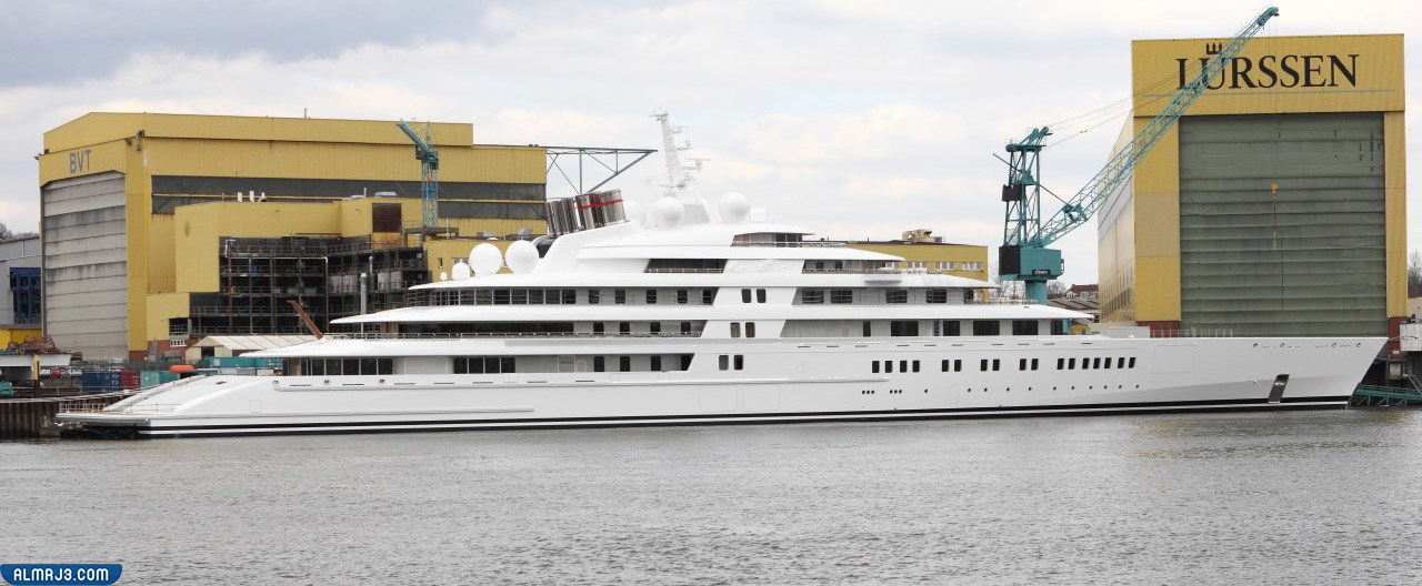 صور يخت الشيخ خليفة بن زايد آل نهيان