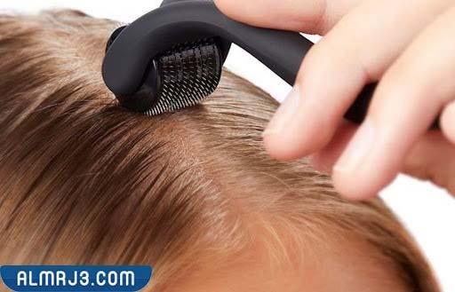 طريقة استخدام ديرما رولر للشعر