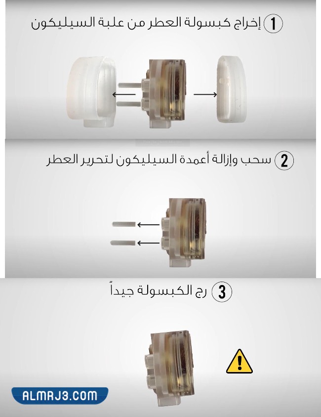 طريقة تركيب الكبسولة لجهاز عودي على مودي