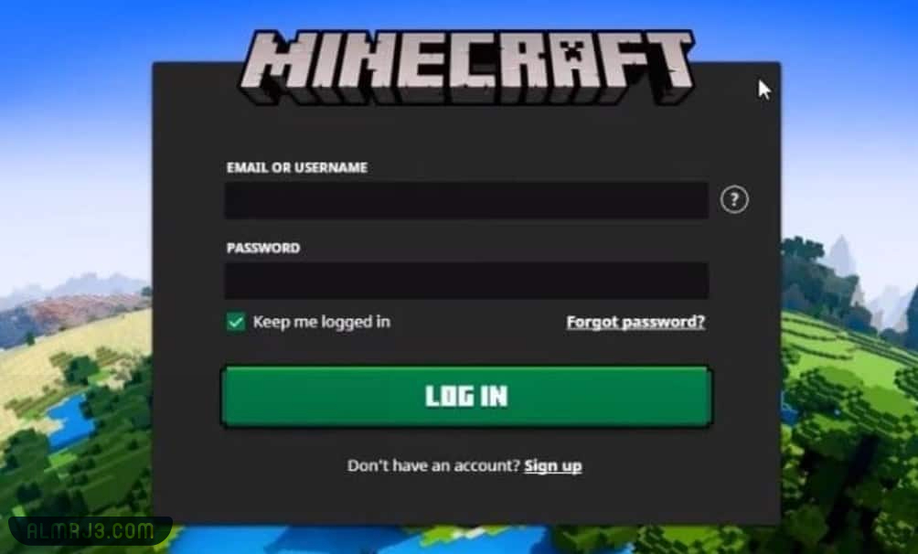 طريقة تفعيل الدخول إلى لعبة ماين كرافت
