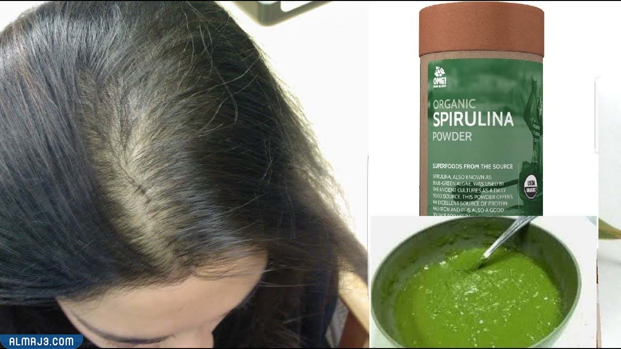 طريقة عمل ماسك سبيرولينا للشعر