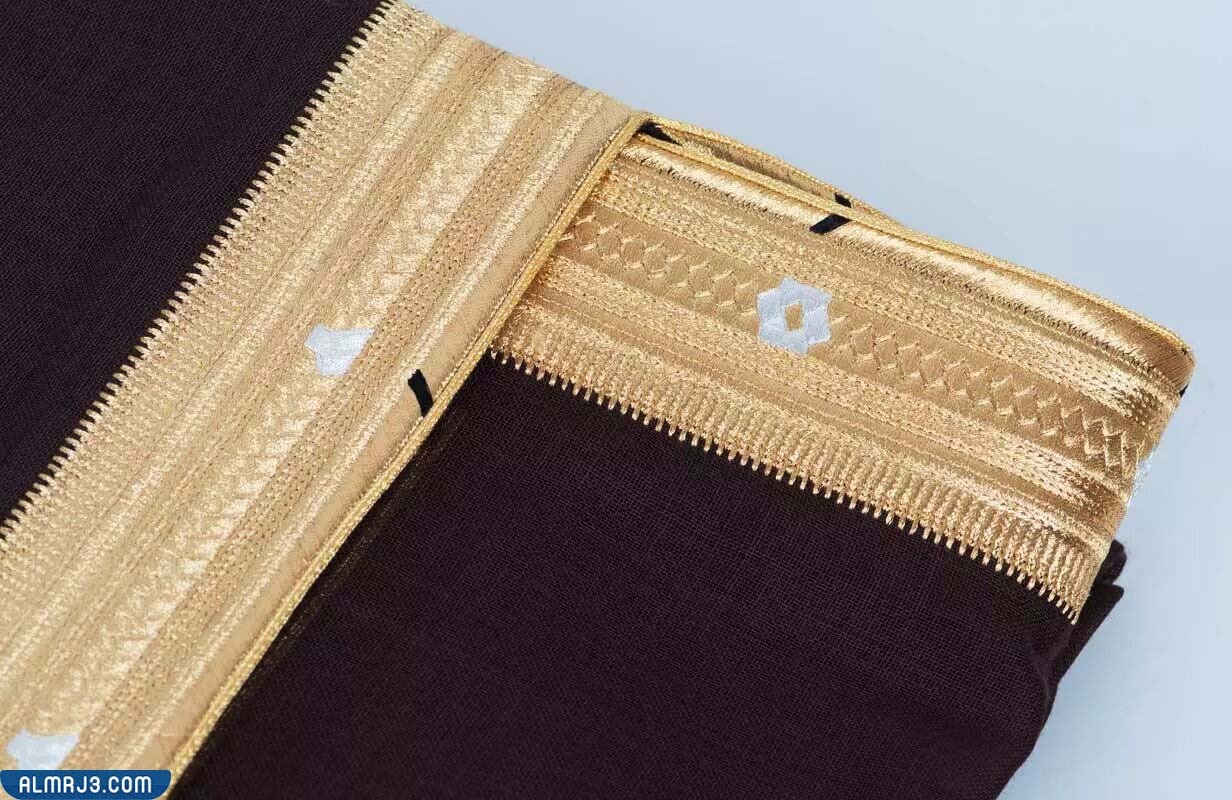 طريقة لبس البشت