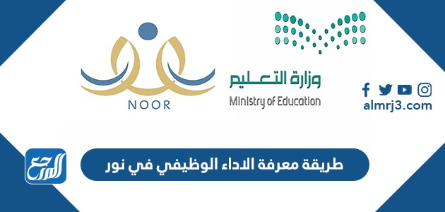 طريقة معرفة الاداء الوظيفي في نور