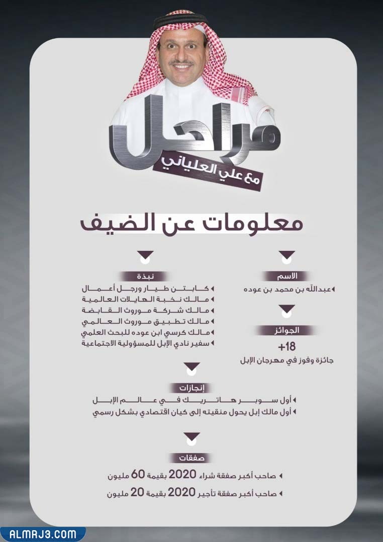 من هو عبدالله بن عوده