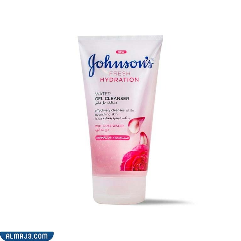 غسول جونسون للبشرة الحساسة Johnson’s Fresh Hydration Gel Cleanser