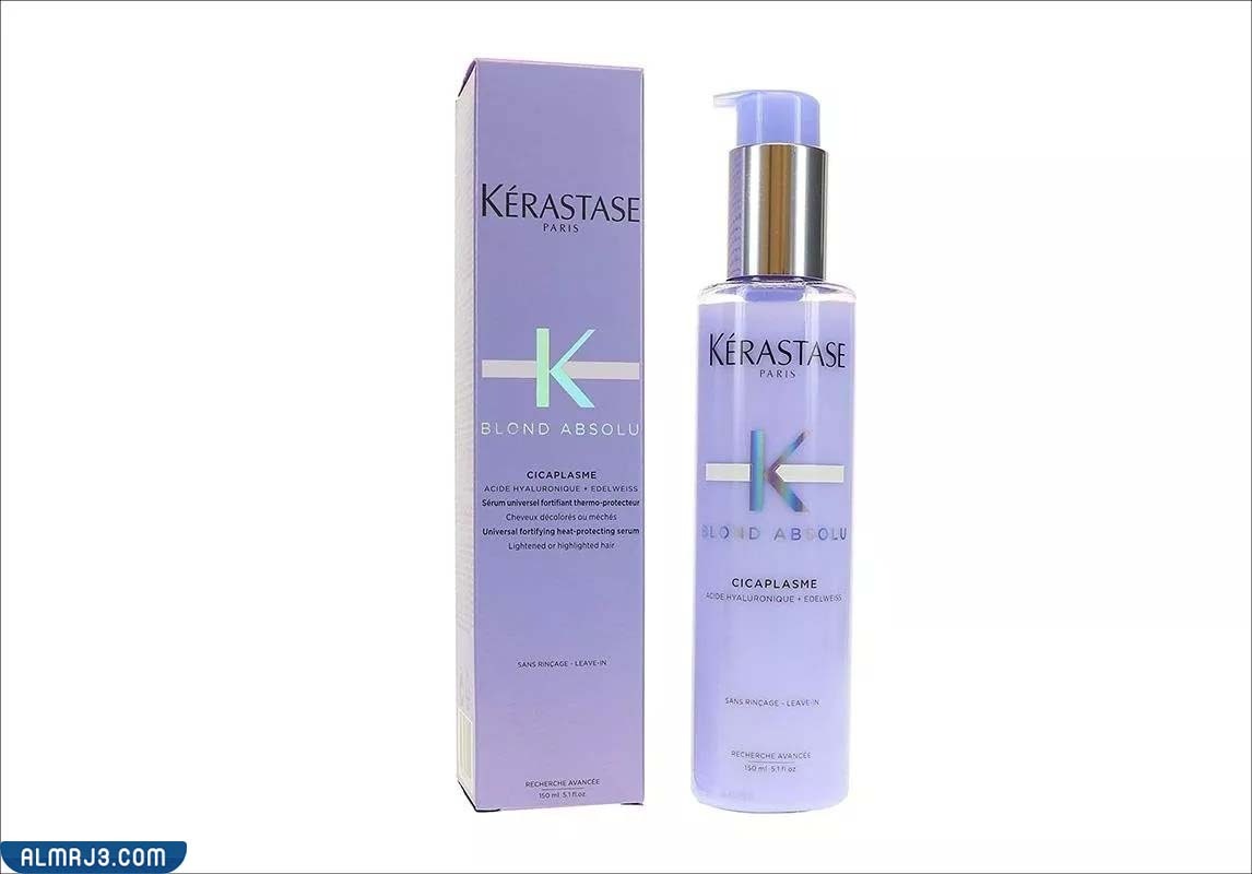 بخاخ حماية الشعر من الحرارة