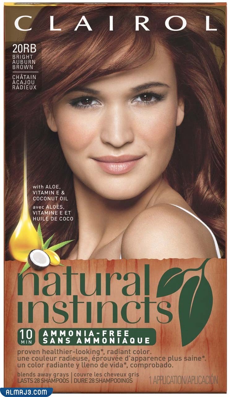 صبغة كليرول ناتشورال انستينكت