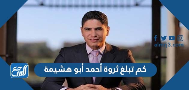 كم تبلغ ثروة أحمد أبو هشيمة
