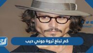 كم تبلغ ثروة جوني ديب 2025