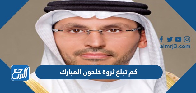 كم تبلغ ثروة خلدون المبارك