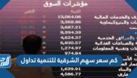 كم سعر سهم الشرقية للتنمية تداول