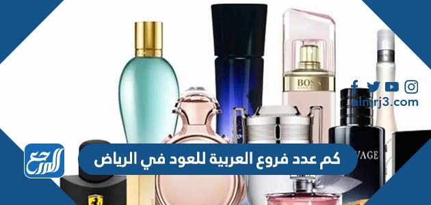 كم عدد فروع العربية للعود في الرياض