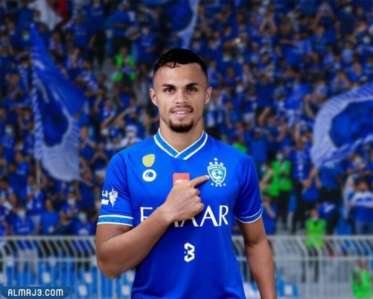 زوجة قوميز لاعب الهلال