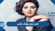 كم عمر وفاء عامر