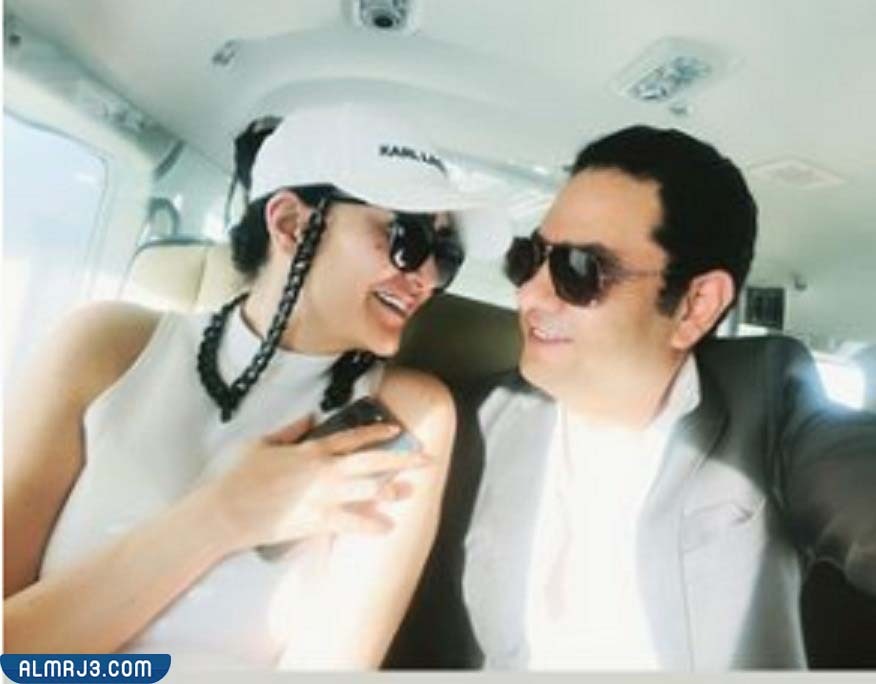 زوج غادة عبد الرازق الأخير