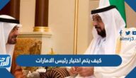 كيف يتم اختيار رئيس الامارات