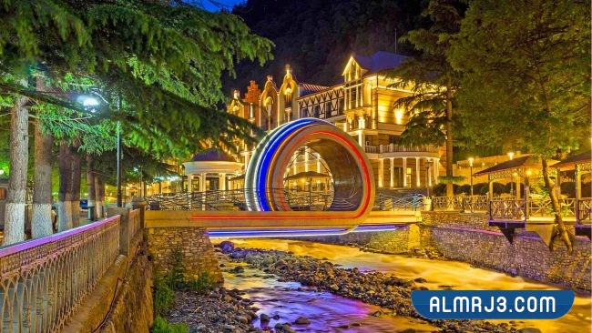 كيفية إعداد برنامج للسياحة في جورجيا