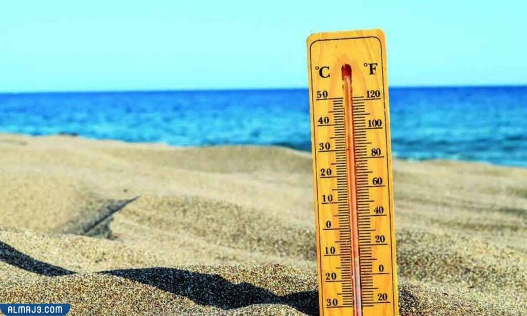 لماذا تبرد رمال الشاطئ ليلا اسرع من ماء البحر