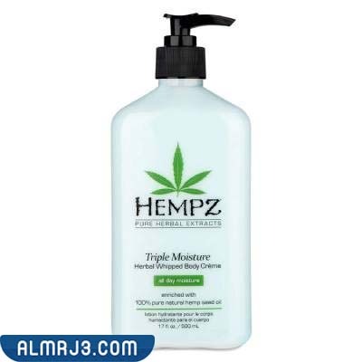 مرطب Natural Triple Moisture Herbal Whipped Body Cream