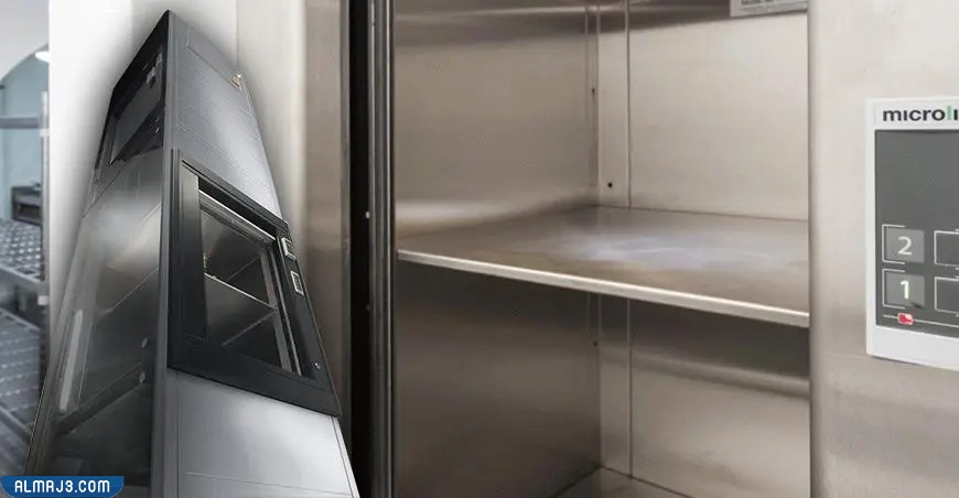 مصاعد البضائع والطعام