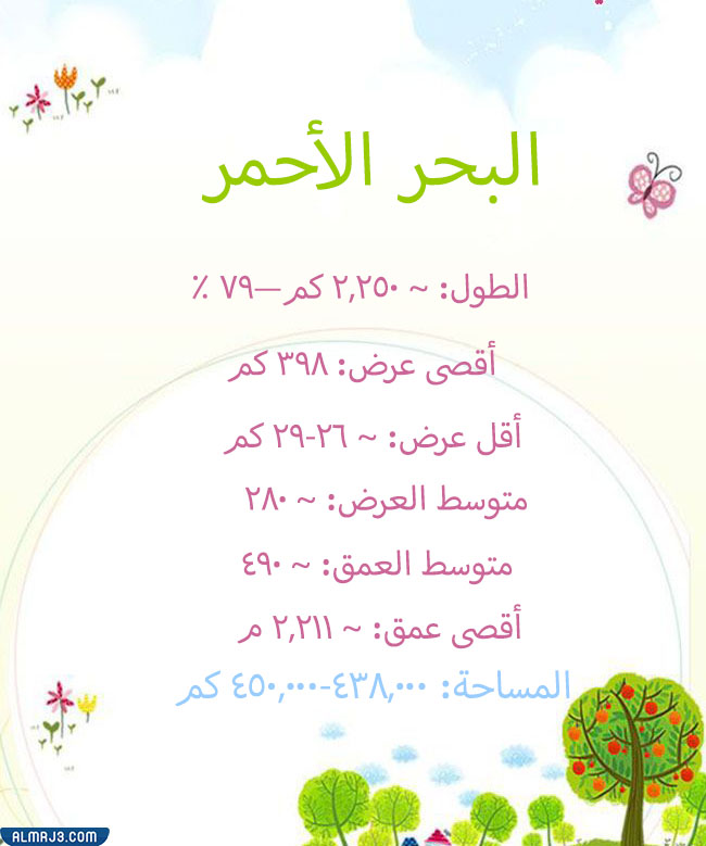 مطويات عن البحر الأحمر