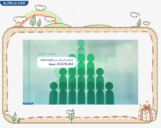 مطوية عن التعداد السكاني