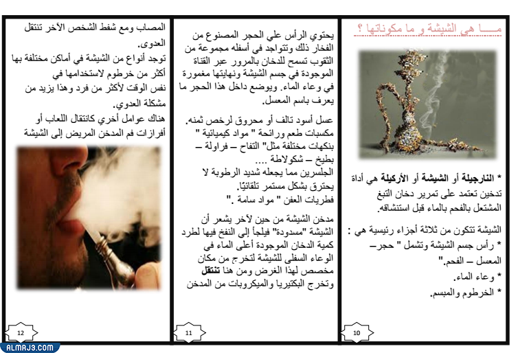 مطوية عن اليوم العالمي لمكافحة التدخين