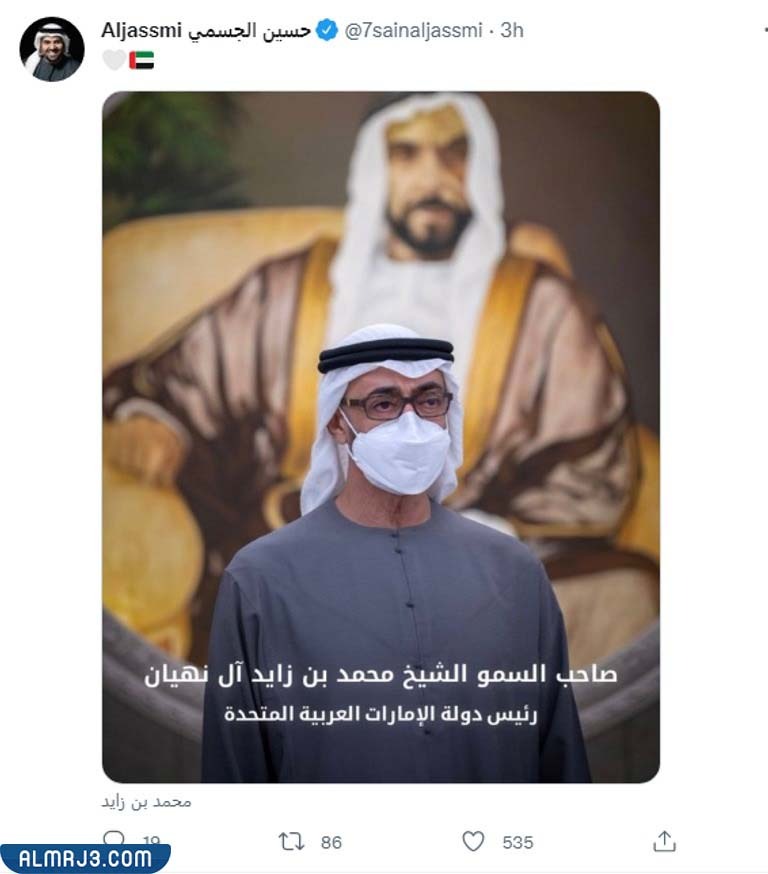 الشيخ محمد بن زايد ويكيبيديا