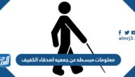 معلومات مبسطه عن جمعيه اصدقاء الكفيف