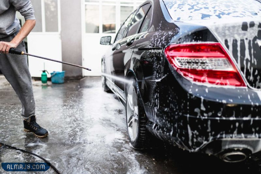 مغاسل النقاط الثلاثة للسيارات
