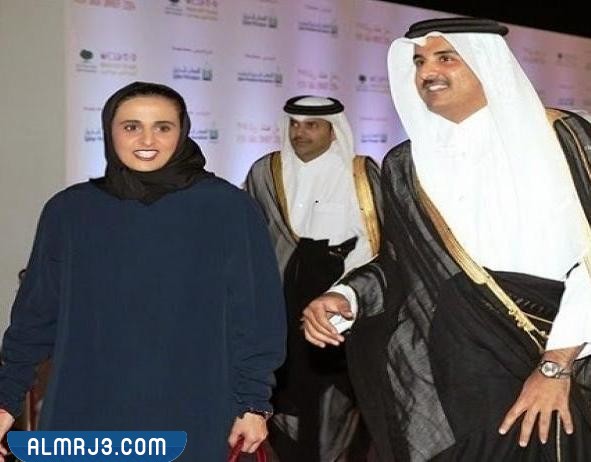 من هم زوجات الشيخ تميم بن حمد آل ثاني