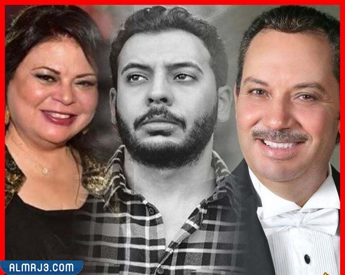 كمال أبو رية وزوجته واولاده