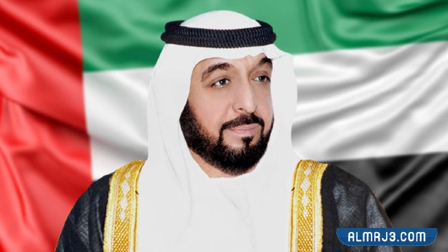 السيرة الذاتية الشيخ خليفة بن زايد