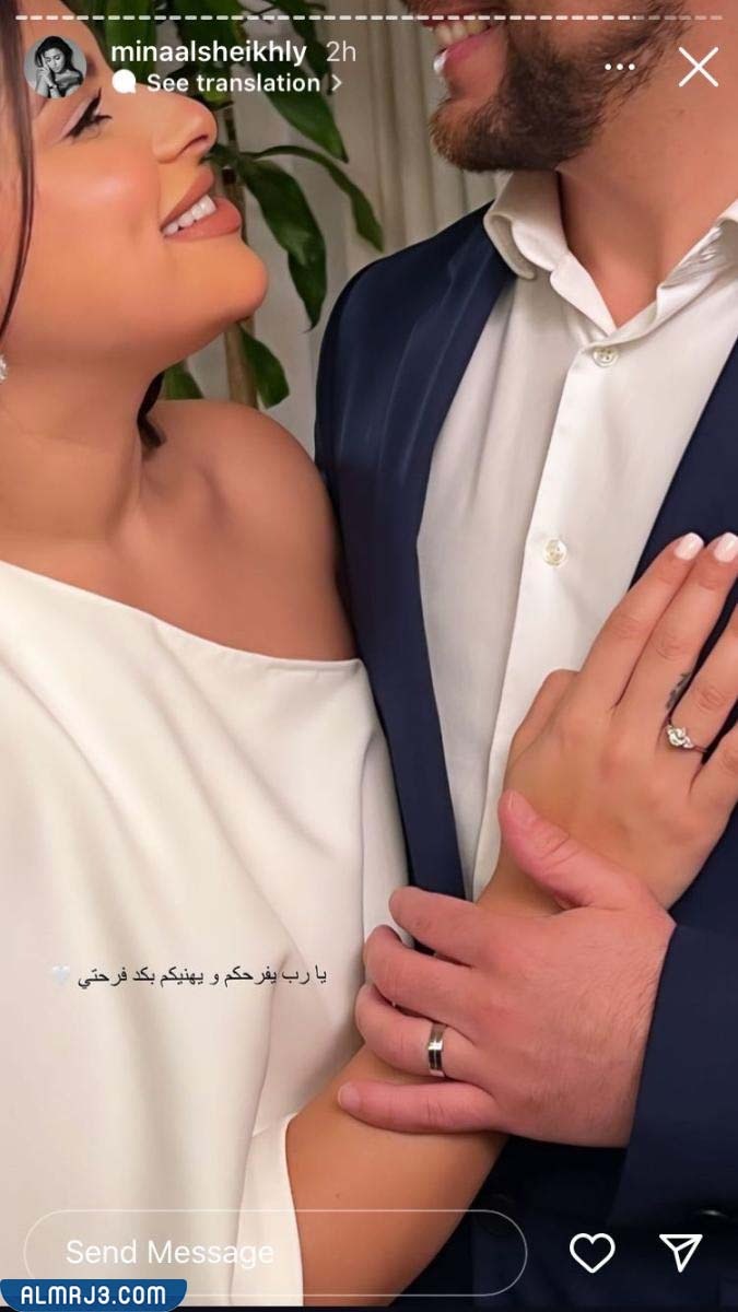 من هو زوج مينا الشيخلي ويكيبيديا