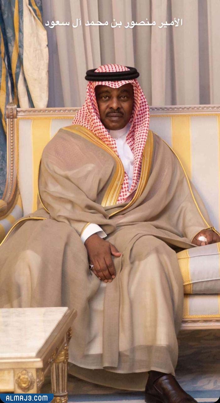 من هو منصور بن محمد بن عبدالعزيز ويكيبيديا