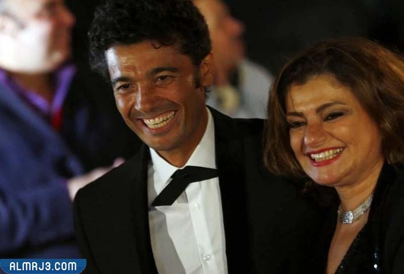 من هي زوجة خالد النبوي ويكيبيديا